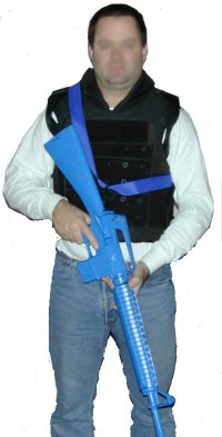 Single Point over Tactical Armor